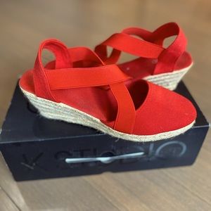 Platform sandals 👡 💃🏻 + box